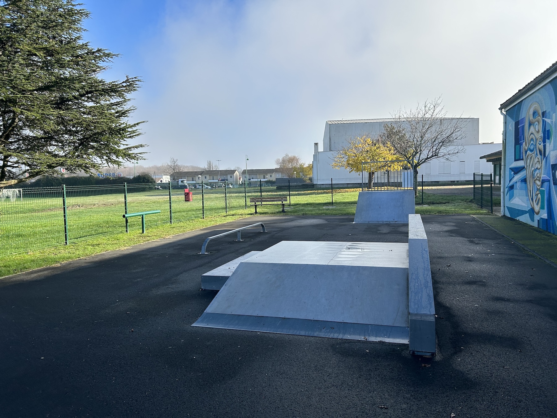 Fargues-Saint-Hilaire skatepark